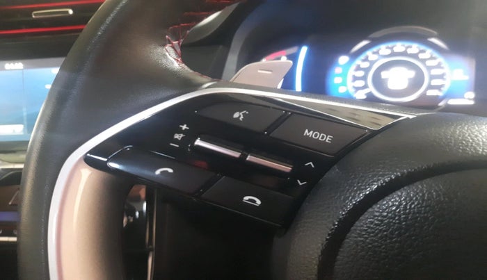 2023 Hyundai Creta SX (O) IVT KNIGHT 1.5 PETROL, Petrol, Automatic, 47,800 km, interior