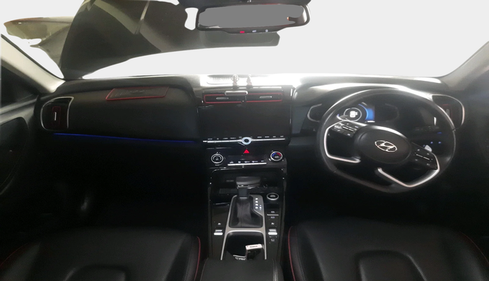 2023 Hyundai Creta SX (O) IVT KNIGHT 1.5 PETROL, Petrol, Automatic, 47,800 km, interior