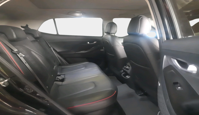 2023 Hyundai Creta SX (O) IVT KNIGHT 1.5 PETROL, Petrol, Automatic, 47,800 km, interior