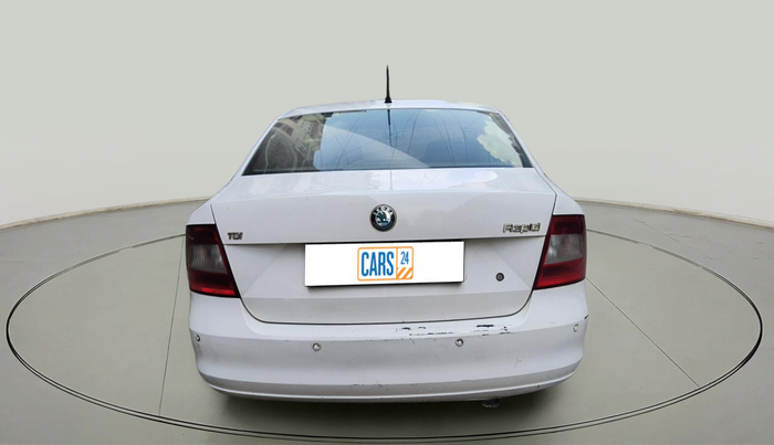 2012 Skoda Rapid AMBITION 1.6 TDI CR MT PLUS, Diesel, Manual, 1,52,999 km, exterior