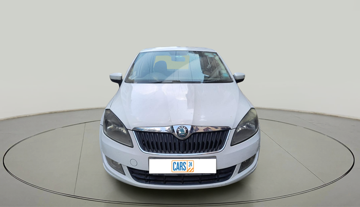 2012 Skoda Rapid AMBITION 1.6 TDI CR MT PLUS, Diesel, Manual, 1,52,999 km, exterior