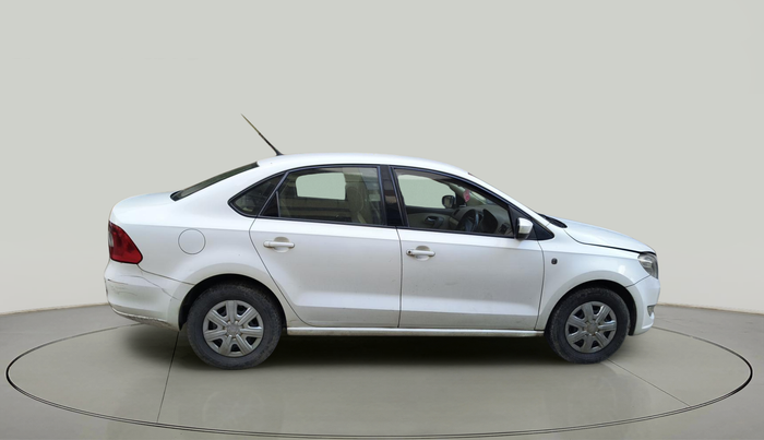 2012 Skoda Rapid AMBITION 1.6 TDI CR MT PLUS, Diesel, Manual, 1,52,999 km, exterior