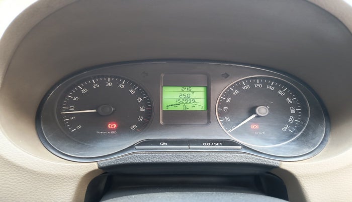 2012 Skoda Rapid AMBITION 1.6 TDI CR MT PLUS, Diesel, Manual, 1,52,999 km, interior