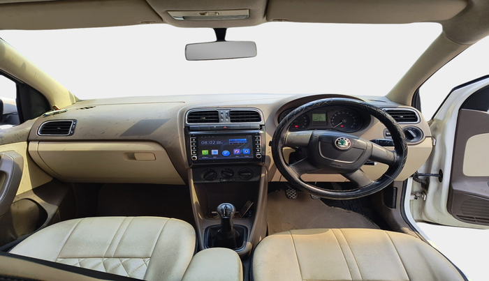 2012 Skoda Rapid AMBITION 1.6 TDI CR MT PLUS, Diesel, Manual, 1,52,999 km, interior