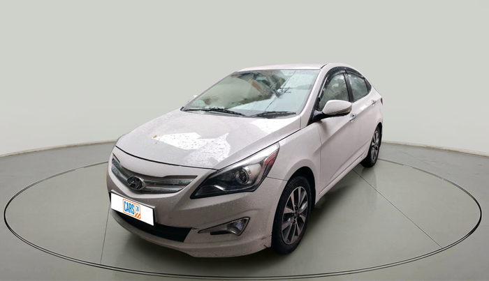 2016 Hyundai Verna 1.6 VTVT SX, Petrol, Manual, 60,653 km, exterior