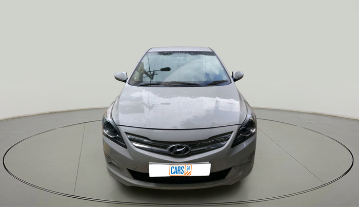 2016 Hyundai Verna 1.6 VTVT SX, Petrol, Manual, 60,653 km, exterior