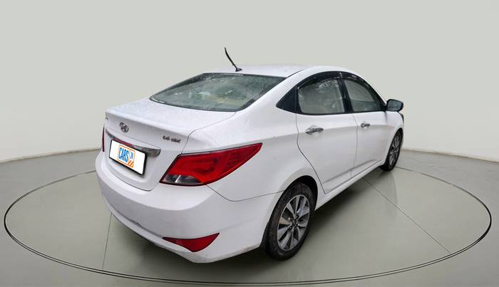 2016 Hyundai Verna 1.6 VTVT SX, Petrol, Manual, 60,653 km, exterior