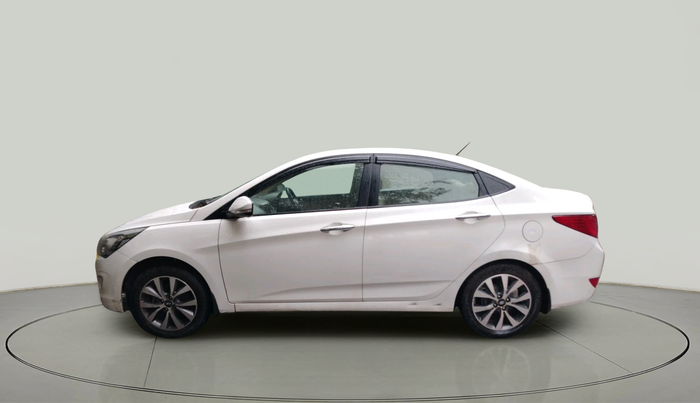 2016 Hyundai Verna 1.6 VTVT SX, Petrol, Manual, 60,653 km, exterior