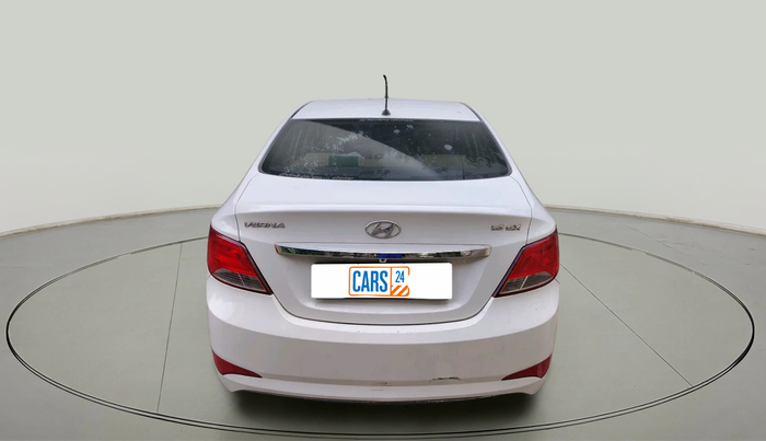 2016 Hyundai Verna 1.6 VTVT SX, Petrol, Manual, 60,653 km, exterior