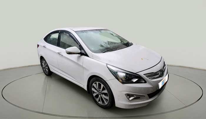 2016 Hyundai Verna 1.6 VTVT SX, Petrol, Manual, 60,653 km, exterior