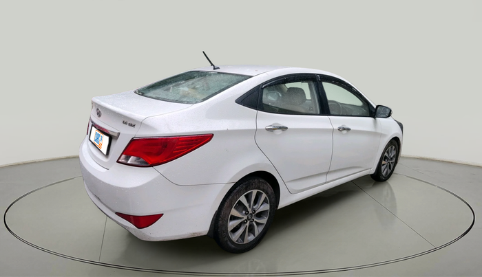 2016 Hyundai Verna 1.6 VTVT SX, Petrol, Manual, 60,653 km, exterior