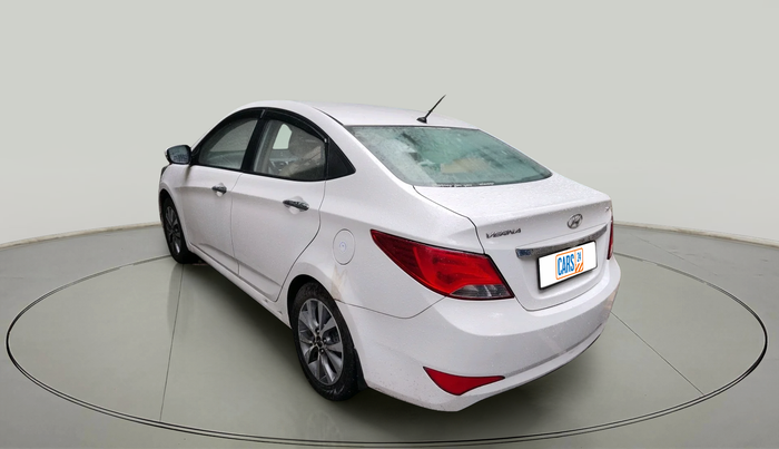 2016 Hyundai Verna 1.6 VTVT SX, Petrol, Manual, 60,653 km, exterior