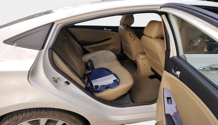 2016 Hyundai Verna 1.6 VTVT SX, Petrol, Manual, 60,653 km, interior