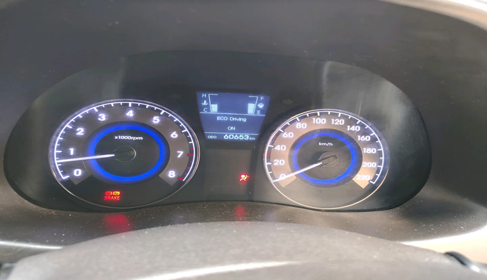 2016 Hyundai Verna 1.6 VTVT SX, Petrol, Manual, 60,653 km, interior