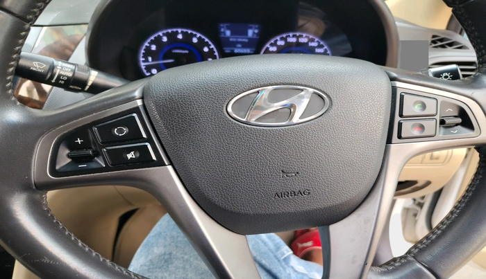 2016 Hyundai Verna 1.6 VTVT SX, Petrol, Manual, 60,653 km, interior