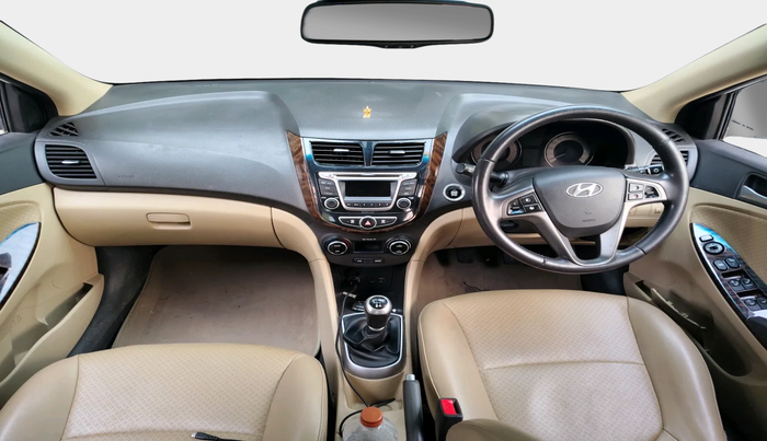 2016 Hyundai Verna 1.6 VTVT SX, Petrol, Manual, 60,653 km, interior