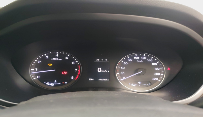 2016 Hyundai i20 Active 1.2 SX, Petrol, Manual, 1,55,246 km, interior