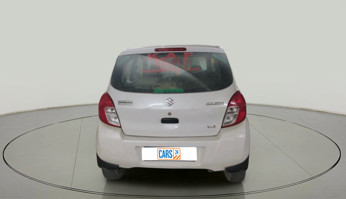 2015 Maruti Celerio VXI, Petrol, Manual, 1,23,209 km, exterior