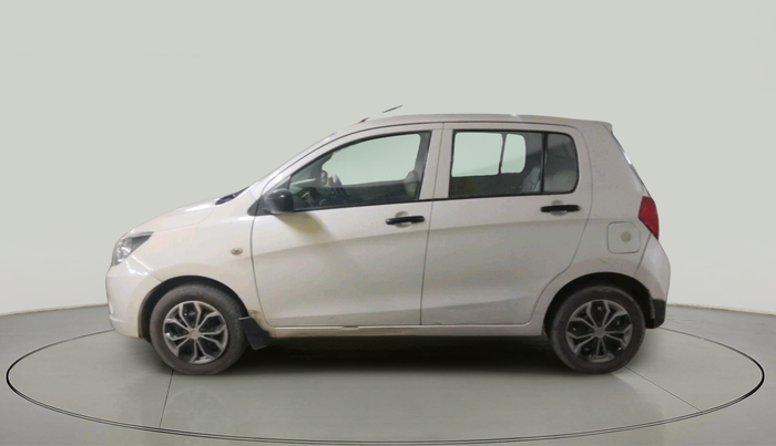 2015 Maruti Celerio VXI, Petrol, Manual, 1,23,209 km, exterior