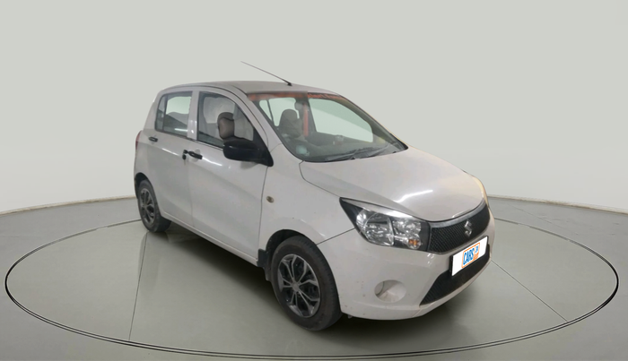 2015 Maruti Celerio VXI, Petrol, Manual, 1,23,209 km, exterior