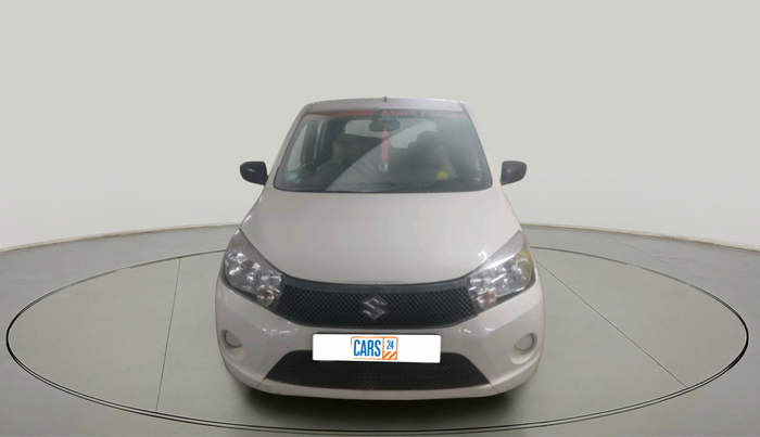2015 Maruti Celerio VXI, Petrol, Manual, 1,23,209 km, exterior