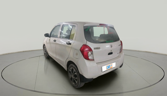 2015 Maruti Celerio VXI, Petrol, Manual, 1,23,209 km, exterior