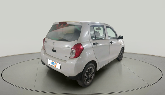 2015 Maruti Celerio VXI, Petrol, Manual, 1,23,209 km, exterior