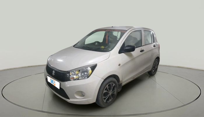 2015 Maruti Celerio VXI, Petrol, Manual, 1,23,209 km, exterior