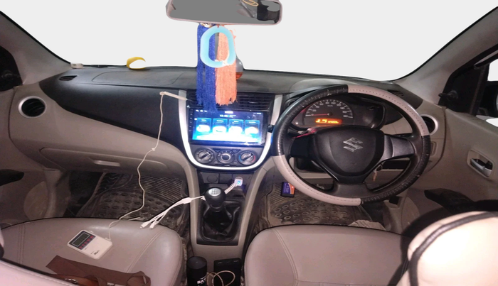 2015 Maruti Celerio VXI, Petrol, Manual, 1,23,209 km, interior
