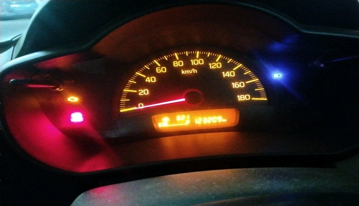 2015 Maruti Celerio VXI, Petrol, Manual, 1,23,209 km, interior