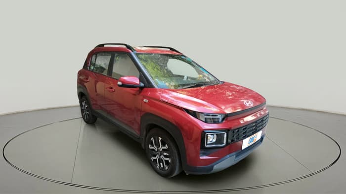 2025 Hyundai EXTER SX(O) CONNECT 1.2 AMT, Petrol, Automatic, 3,850 km, exterior