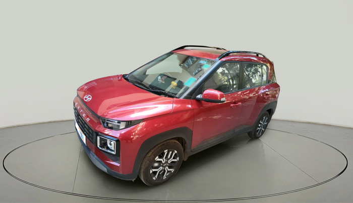 2025 Hyundai EXTER SX(O) CONNECT 1.2 AMT, Petrol, Automatic, 3,010 km, exterior