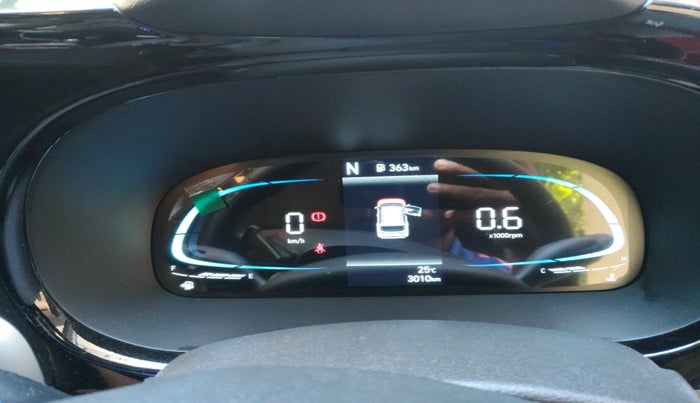 2025 Hyundai EXTER SX(O) CONNECT 1.2 AMT, Petrol, Automatic, 3,010 km, interior