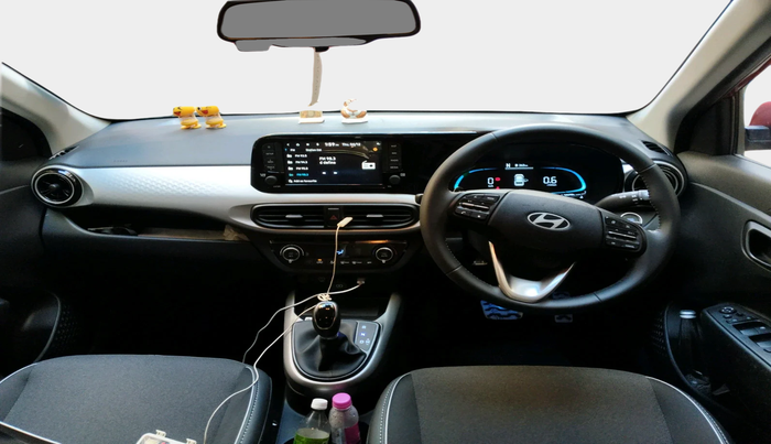 2025 Hyundai EXTER SX(O) CONNECT 1.2 AMT, Petrol, Automatic, 3,010 km, interior