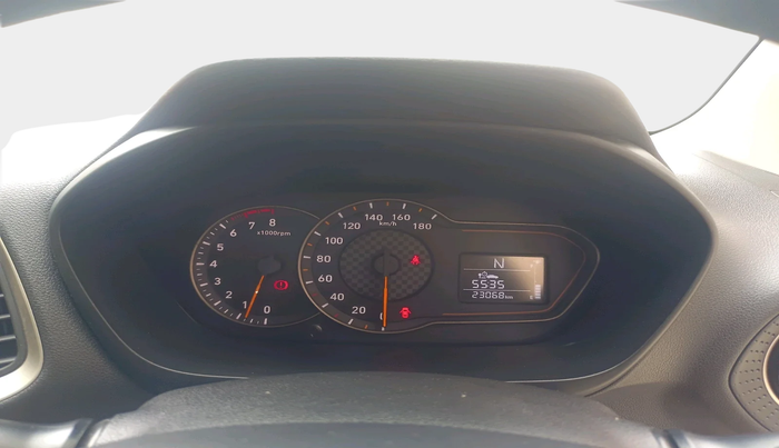 2019 Hyundai NEW SANTRO SPORTZ AMT, Petrol, Automatic, 23,068 km, interior