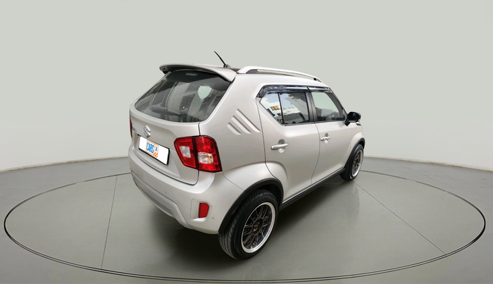2024 Maruti IGNIS ALPHA 1.2, Petrol, Manual, 12,430 km, exterior