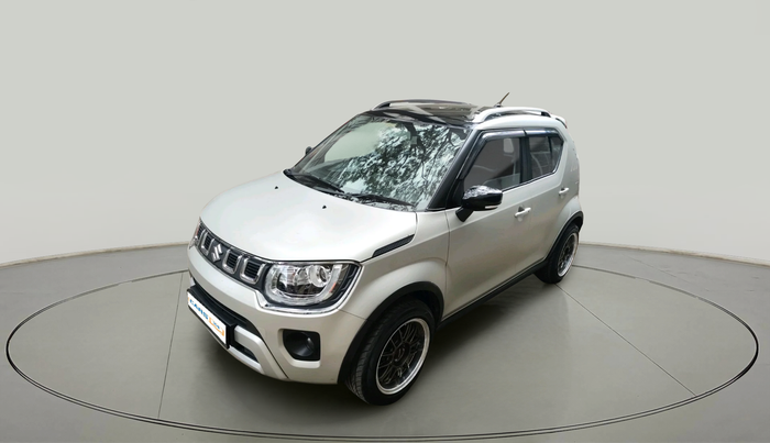 2024 Maruti IGNIS ALPHA 1.2, Petrol, Manual, 12,430 km, exterior