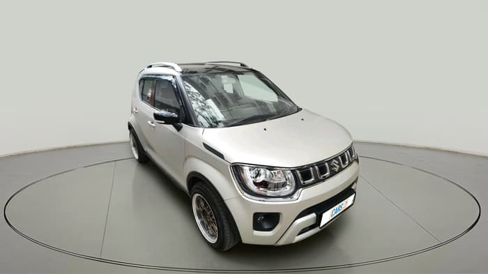 2024 Maruti IGNIS ALPHA 1.2, Petrol, Manual, 12,430 km, exterior