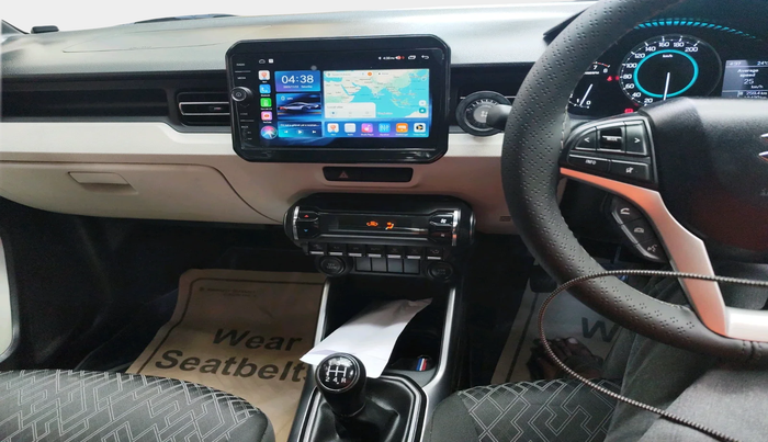 2024 Maruti IGNIS ALPHA 1.2, Petrol, Manual, 12,430 km, interior