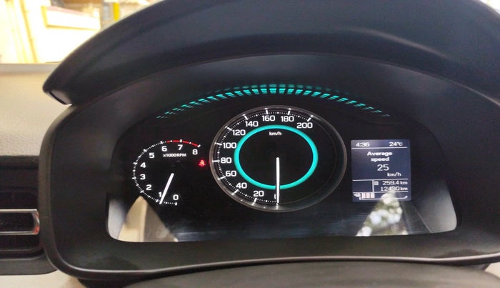 2024 Maruti IGNIS ALPHA 1.2, Petrol, Manual, 12,430 km, interior