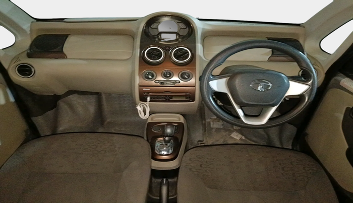 2016 Tata Nano TWIST XTA, Petrol, Automatic, 34,592 km, interior