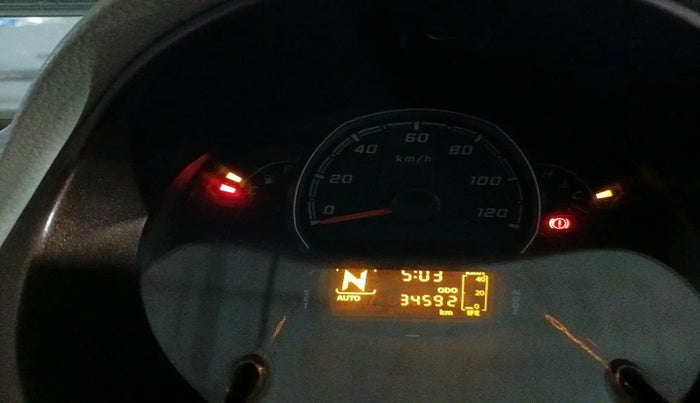 2016 Tata Nano TWIST XTA, Petrol, Automatic, 34,592 km, interior