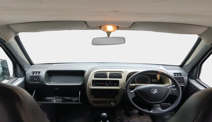 2021 Maruti Eeco 5 STR WITH A/C+HTR, Petrol, Manual, 21,484 km, interior