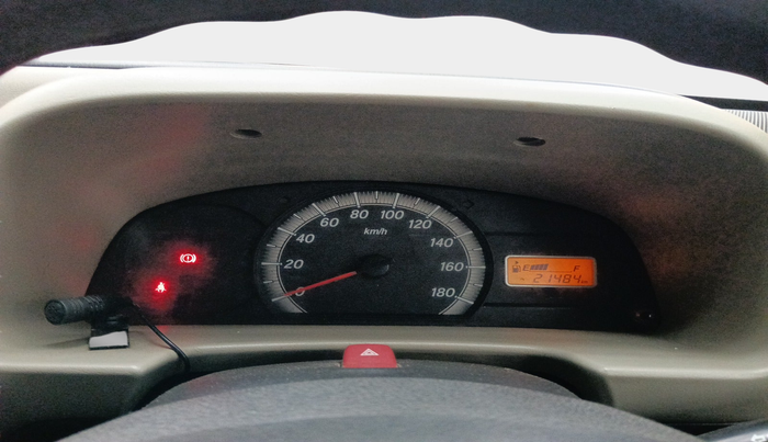 2021 Maruti Eeco 5 STR WITH A/C+HTR, Petrol, Manual, 21,484 km, interior