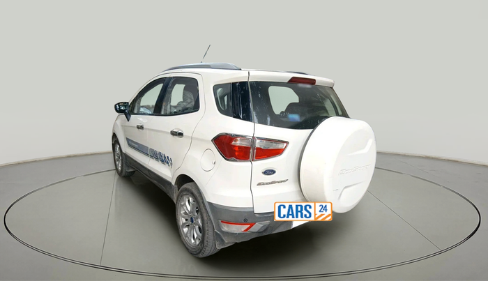 2015 Ford Ecosport TITANIUM 1.5L PETROL AT, Petrol, Automatic, 60,164 km, exterior