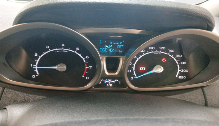 2015 Ford Ecosport TITANIUM 1.5L PETROL AT, Petrol, Automatic, 60,164 km, interior