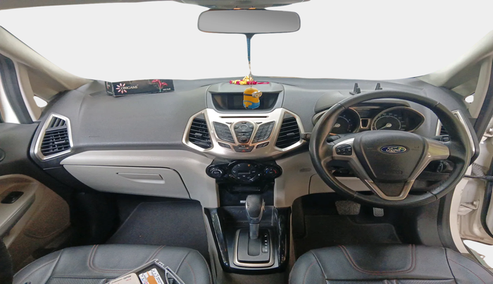 2015 Ford Ecosport TITANIUM 1.5L PETROL AT, Petrol, Automatic, 60,164 km, interior