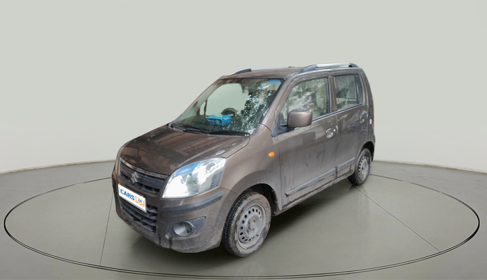 2016 Maruti Wagon R 1.0 VXI (O) AMT, Petrol, Automatic, 40,692 km, exterior