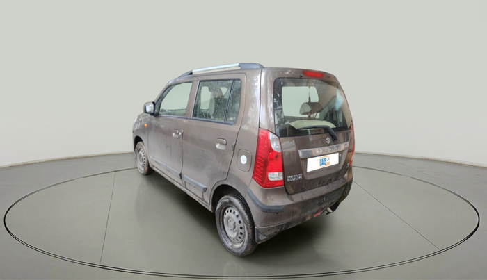 2016 Maruti Wagon R 1.0 VXI (O) AMT, Petrol, Automatic, 40,692 km, exterior