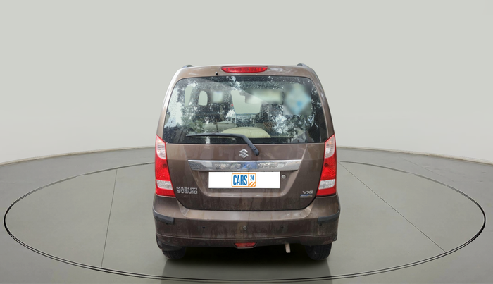 2016 Maruti Wagon R 1.0 VXI (O) AMT, Petrol, Automatic, 40,692 km, exterior
